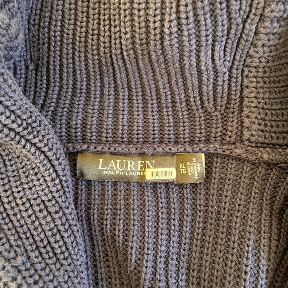 Lauren Ralph Lauren Trindela Cotton Sweater XL - Picture 11 of 12